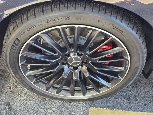 Certified 2025 Mercedes-Benz E 53 AMG e 4MATIC Sedan image 13