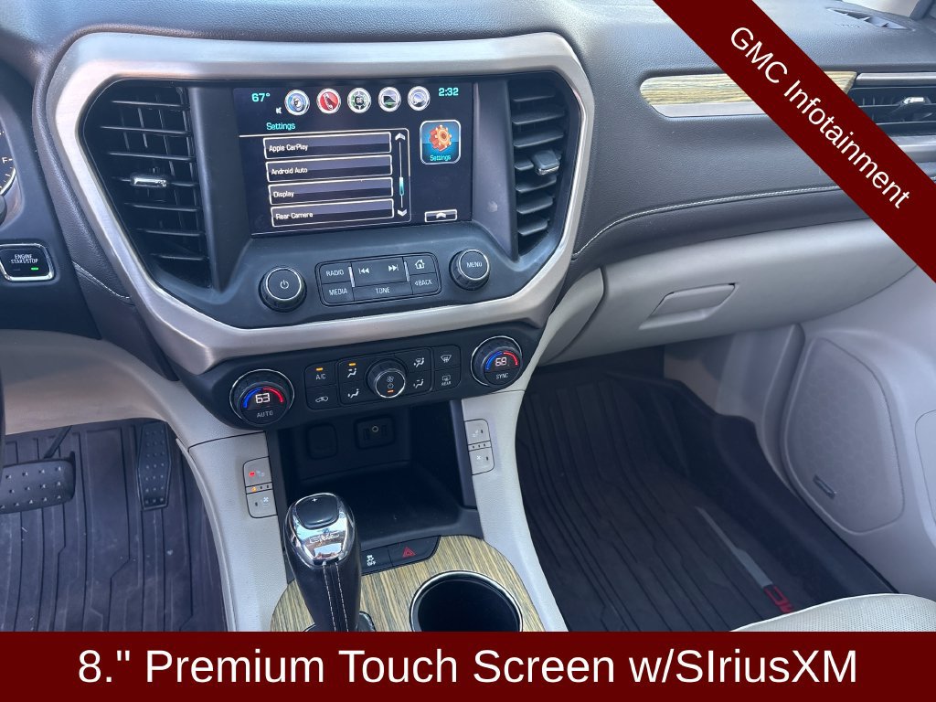 Used 2019 GMC Acadia Denali w/ LPO, Floor Liner Package AWD/4WD image 17