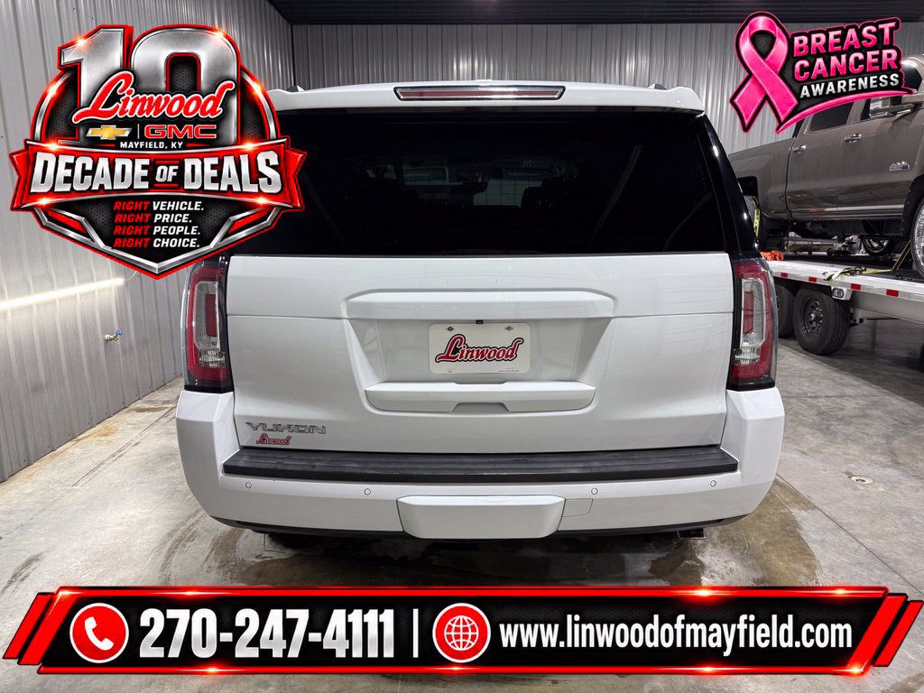 Used 2018 GMC Yukon SLT w/ Premium Edition AWD/4WD image 6