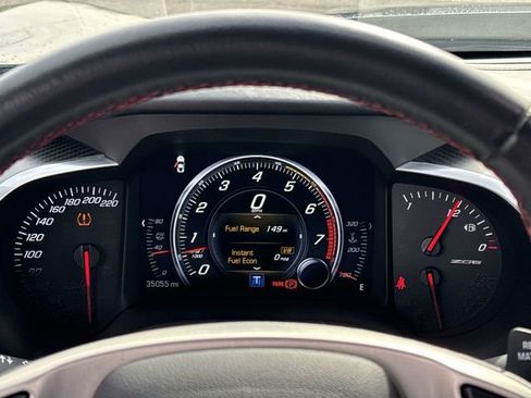 Used 2016 Chevrolet Corvette Z06 w/ 3LZ Preferred Equipment Group RWD image 14