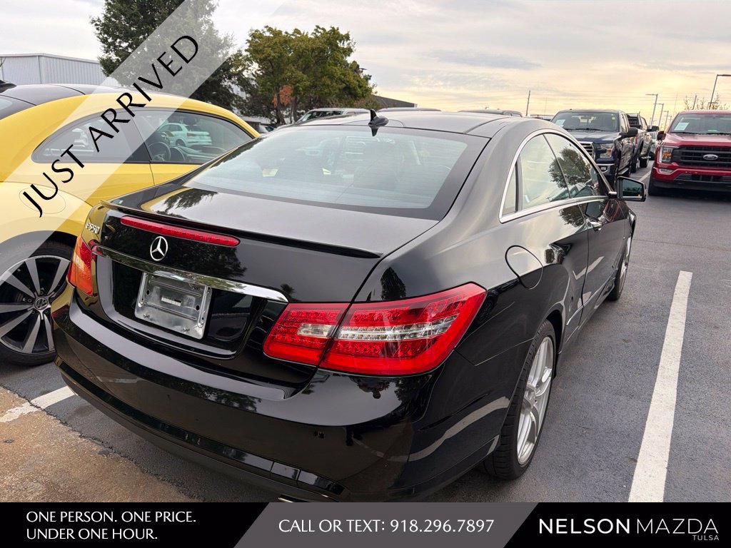 Used 2012 Mercedes-Benz E 550 Coupe image 3