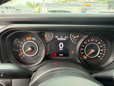 New 2026 Jeep Wrangler Unlimited Sport AWD/4WD image 11