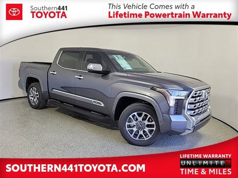 New 2025 Toyota Tundra 1794 Edition image 1