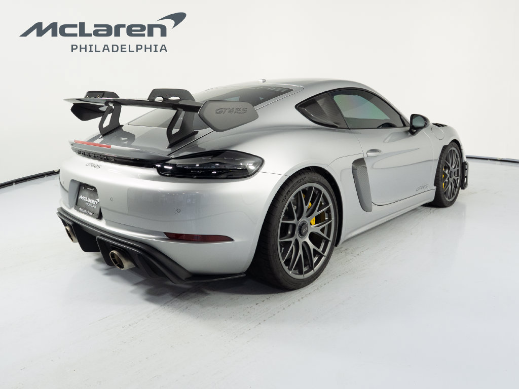 Used 2025 Porsche 718 Cayman GT4 RS RWD image 5