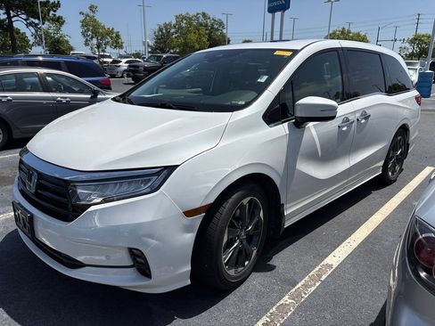 Used 2022 Honda Odyssey Elite image 1