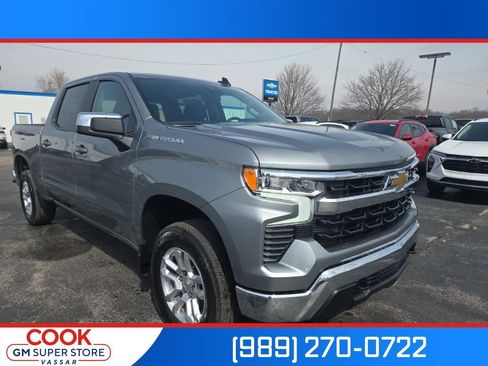 New 2026 Chevrolet Silverado 1500 LT image 1