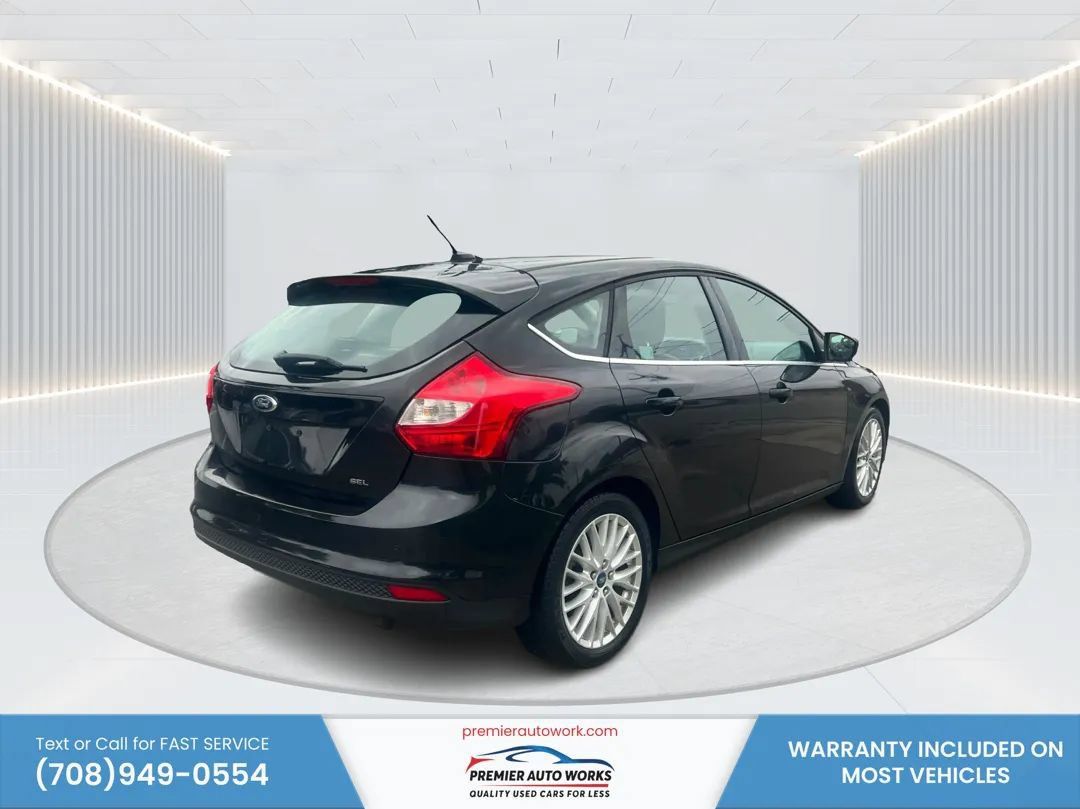 Used 2012 Ford Focus SEL FWD image 4