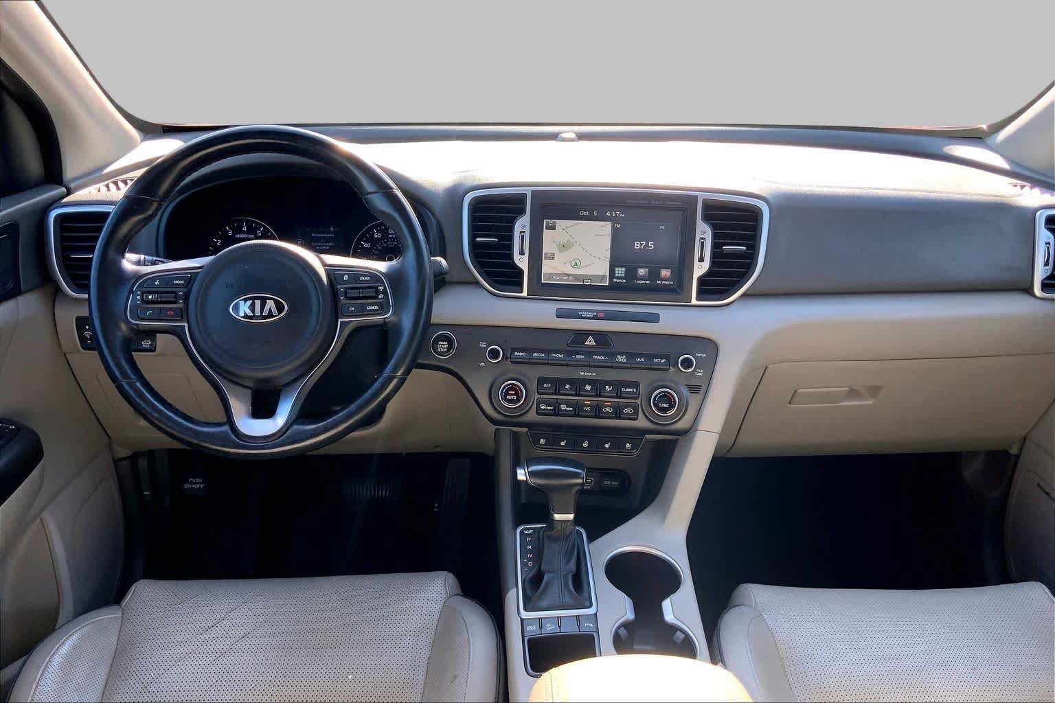 Used 2017 Kia Sportage EX w/ EX Technology Package FWD image 15