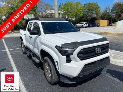 Certified 2024 Toyota Tacoma SR