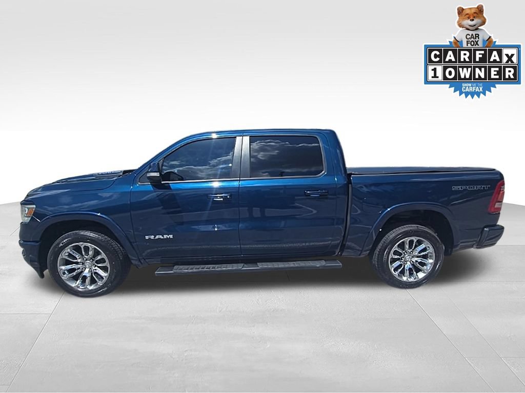 Used 2022 RAM 1500 Laramie w/ Sport Appearance Package AWD/4WD image 2
