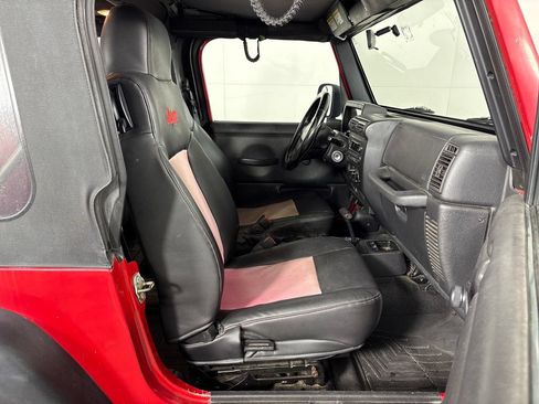 Used 2003 Jeep Wrangler X AWD/4WD image 6