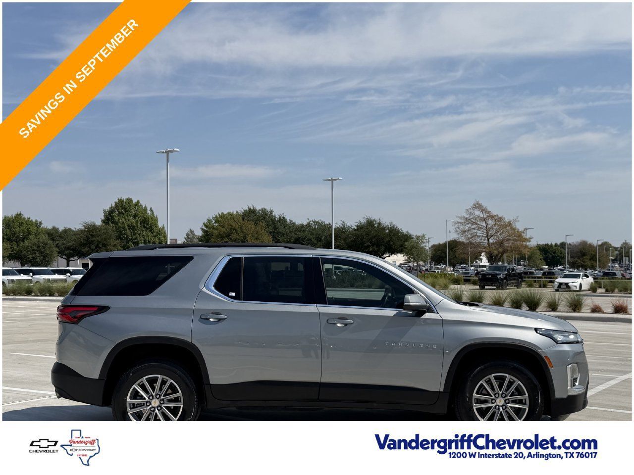 Certified 2023 Chevrolet Traverse LT FWD image 3
