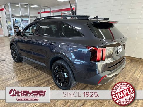 Used 2025 Kia Sorento X-Line EX AWD/4WD image 3