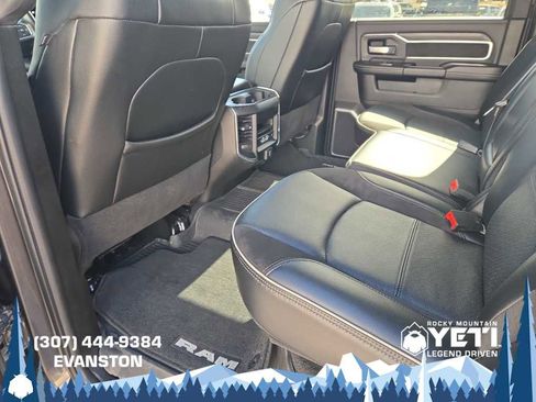 Used 2024 RAM 3500 Laramie w/ Night Edition image 11