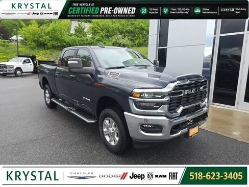 Certified 2025 RAM 2500 Big Horn AWD/4WD image 1