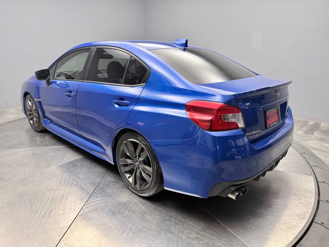 Used 2017 Subaru WRX Limited AWD/4WD image 7
