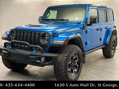 Used 2023 Jeep Wrangler Unlimited Rubicon 4xe w/ Dual Top Group