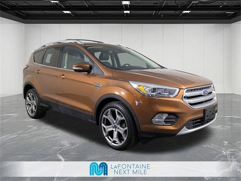 Used 2017 Ford Escape Titanium w/ Canadian Touring Package image 7