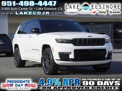 Used 2024 Jeep Grand Cherokee L Summit