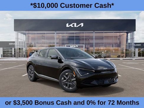 New 2025 Kia EV6 Light w/ Light LR Technology Package image 8