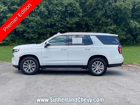 Used 2023 Chevrolet Tahoe Premier AWD/4WD image 4