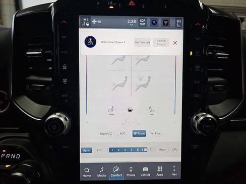 New 2026 RAM 1500 4x4 Crew Cab image 20