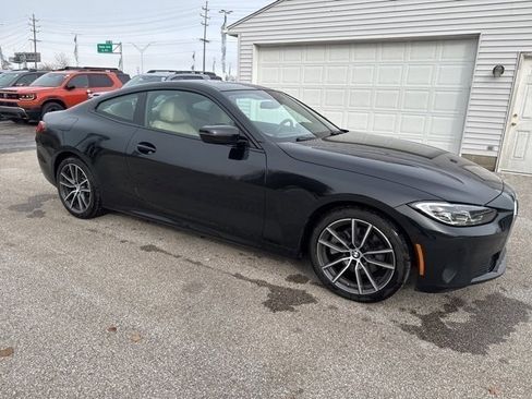 Used 2022 BMW 430i xDrive Coupe w/ Premium Package 2 image 2