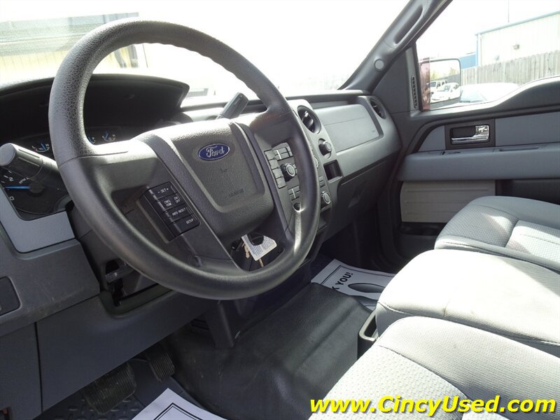 Used 2013 Ford F150 XL w/ Mid Equipment Group AWD/4WD image 13