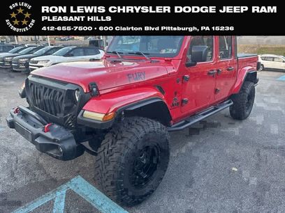 Certified 2021 Jeep Gladiator Sport