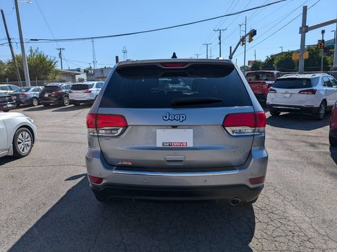 Used 2018 Jeep Grand Cherokee Limited w/ Luxury Group II RWD image 7