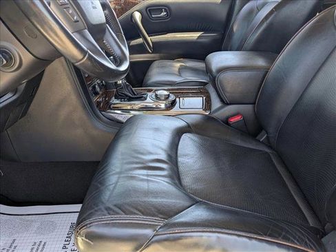 Used 2019 Nissan Armada Platinum w/ Captain's Chairs Package AWD/4WD image 16