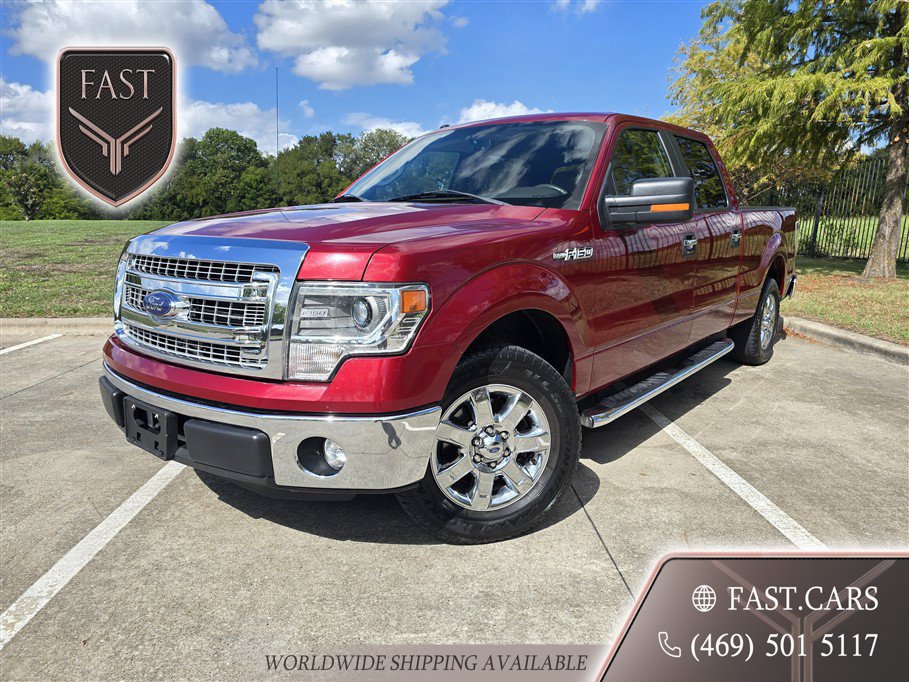 Used 2014 Ford F150 XLT w/ Equipment Group 302A Luxury RWD image 1