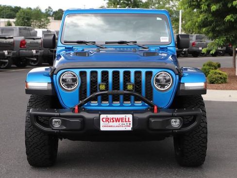 Used 2021 Jeep Gladiator Rubicon AWD/4WD image 8