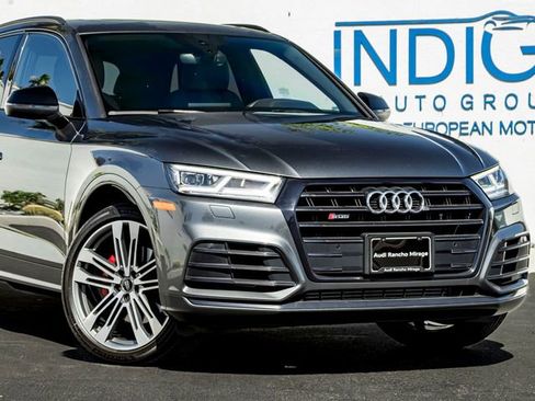 Used 2019 Audi SQ5 Premium Plus w/ Premium Plus Package AWD/4WD image 5