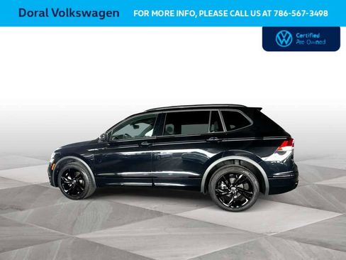 Used 2024 Volkswagen Tiguan SE R-Line FWD image 5