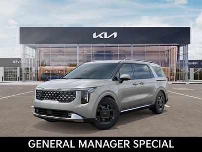 New 2026 Kia Carnival SX