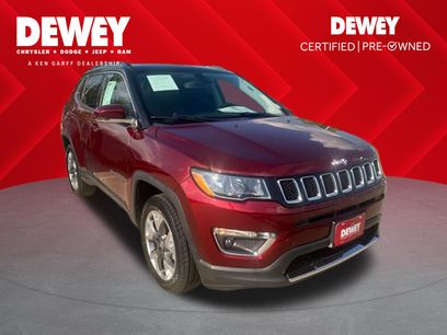 Certified 2020 Jeep Compass Limited