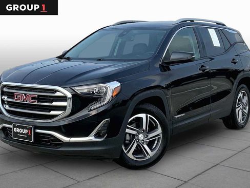 Used 2021 GMC Terrain SLT FWD image 1