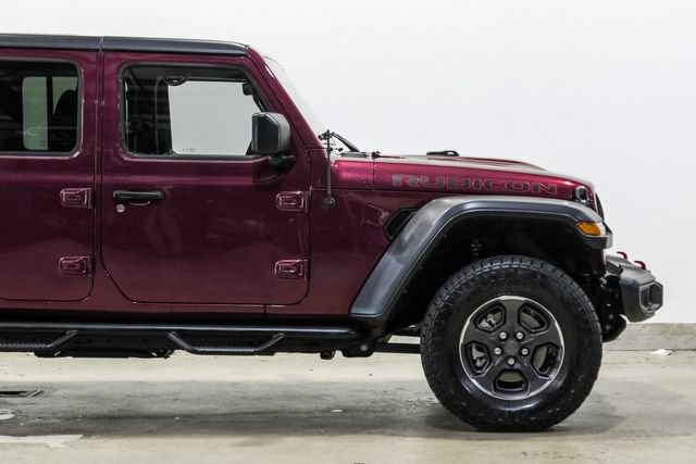 Used 2022 Jeep Gladiator Rubicon w/ LED Lighting Group AWD/4WD image 11