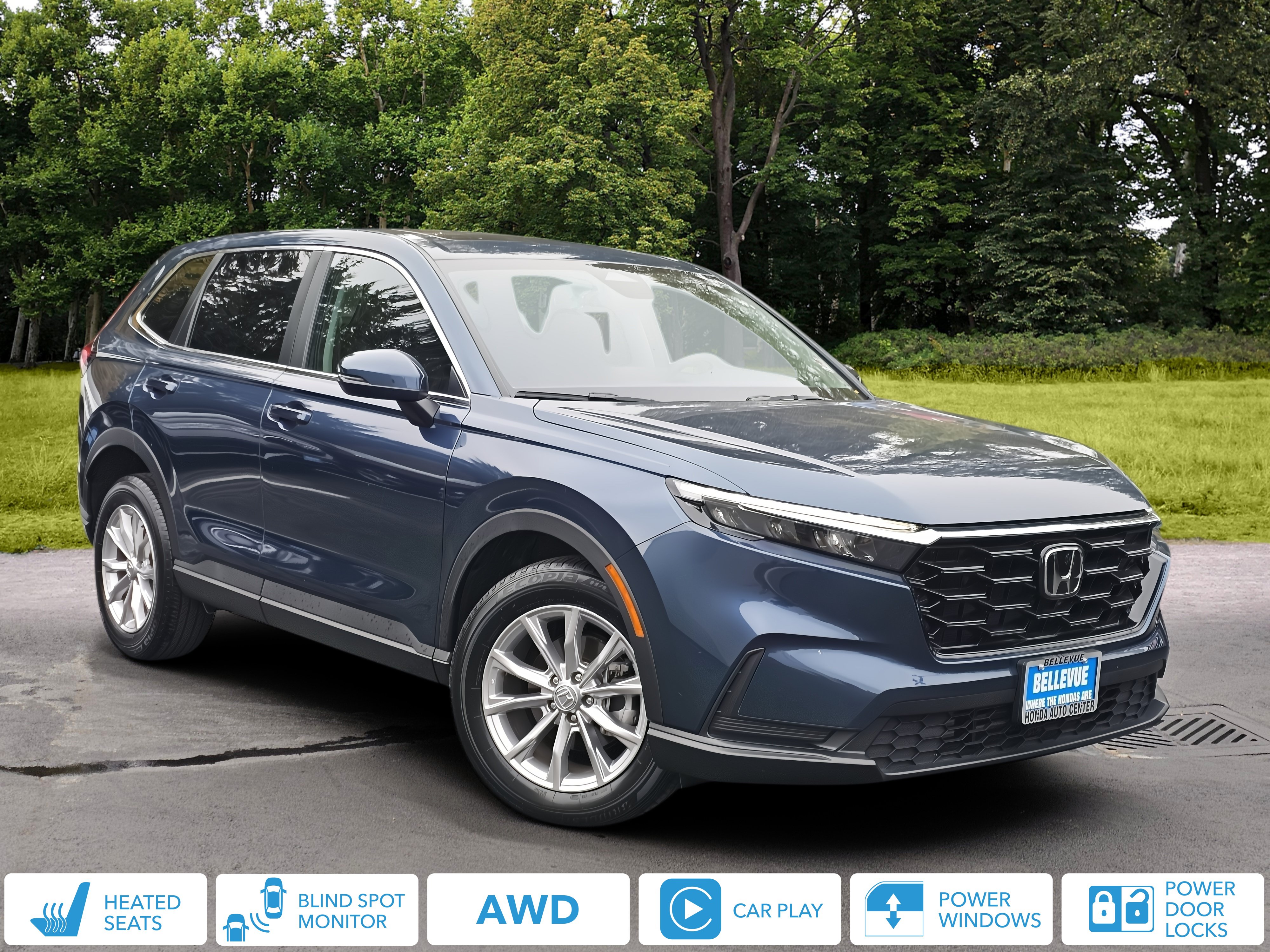 Used 2024 Honda CR-V EX image 1