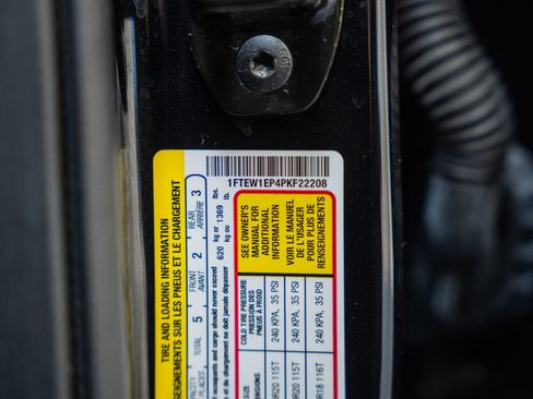 Used 2023 Ford F150 Lariat w/ Equipment Group 502A High image 46