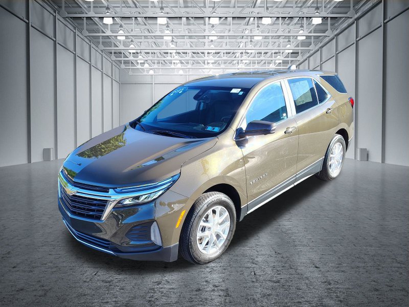 Used 2024 Chevrolet Equinox LT AWD/4WD image 12