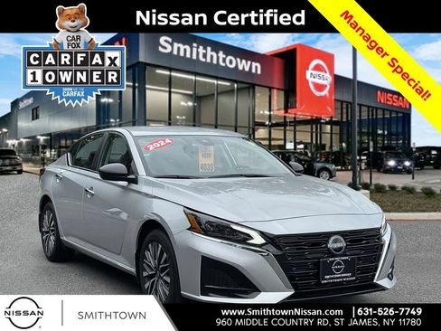 Certified 2024 Nissan Altima 2.5 SV image 1