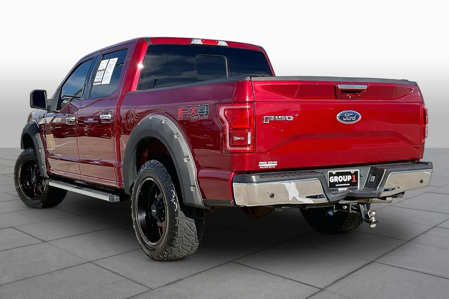 Used 2016 Ford F150 Lariat w/ Equipment Group 502A Luxury AWD/4WD image 12