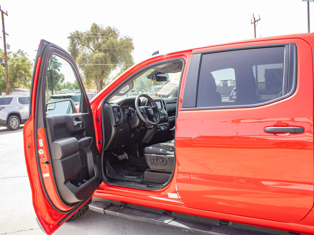 Used 2024 Chevrolet Silverado 1500 Custom w/ LPO, Dark Essentials Package AWD/4WD image 24