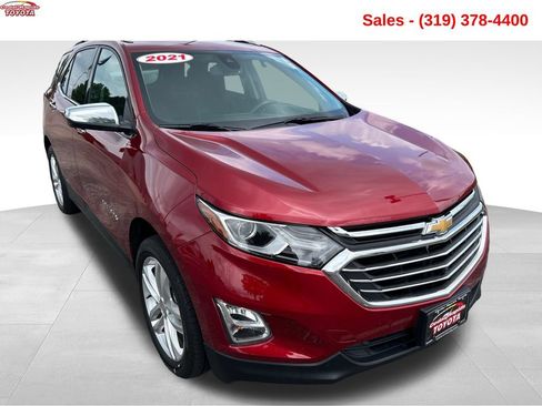 Used 2021 Chevrolet Equinox Premier AWD/4WD image 9
