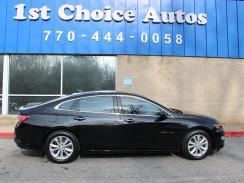 Used 2021 Chevrolet Malibu LT FWD image 7