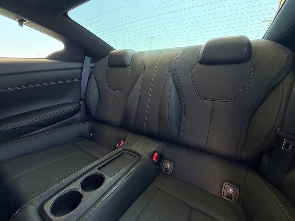 Used 2021 INFINITI Q60 3.0t Luxe w/ Cargo Package RWD image 24