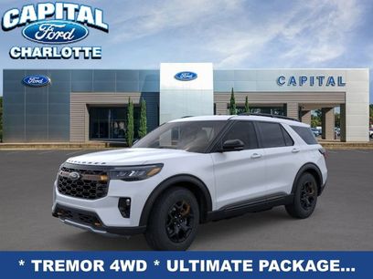 New 2026 Ford Explorer Tremor w/ Tremor Ultimate Package