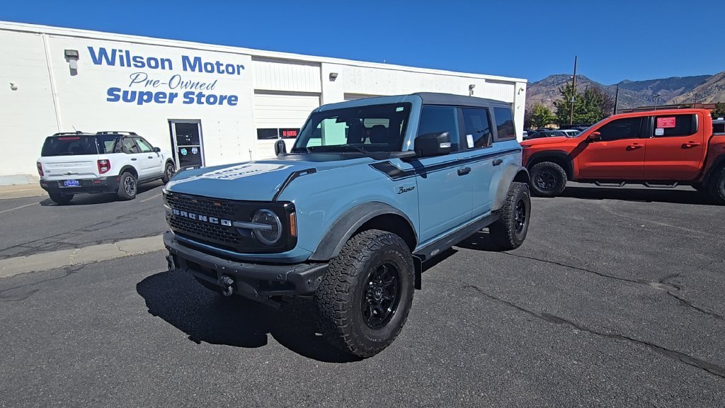 Used 2022 Ford Bronco Wildtrak AWD/4WD image 1